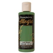 STAMPERIA Allegra Acrylic Paint - LEAF GREEN
